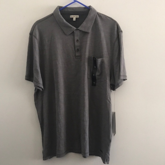Calvin Klein Jeans Other - Calvin Klein, Mens Size XL Gray Polo Shirt